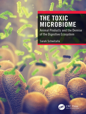 cover image of The Toxic Microbiome